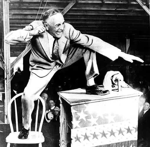 JUDD: Billy Sunday Went From Baseball To Energetic Evangelism | Local News  | greenevillesun.com