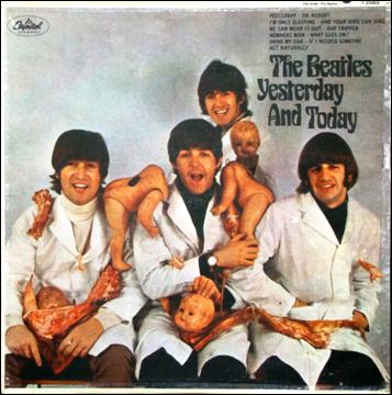 Afbeeldingsresultaat voor beatles butcher sleeve