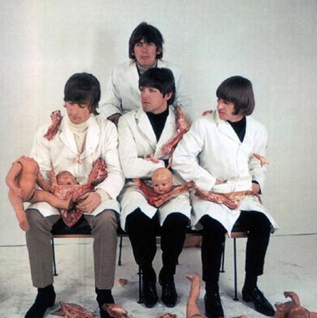 The Beatles' Yesterday And Today album cover photo session | The beatles,  The beatles yesterday, Beatles album covers
